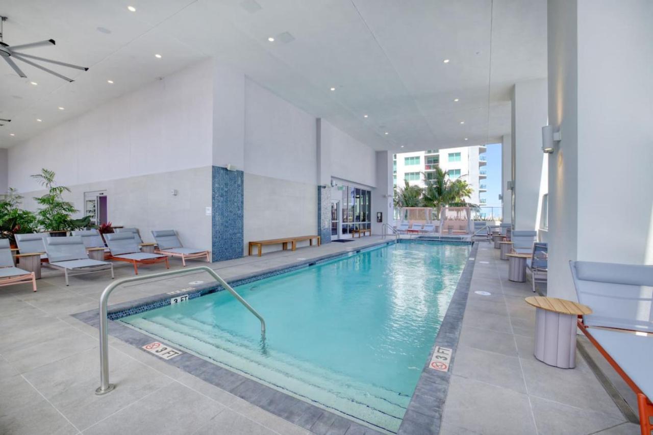 Apartament Downtown Luxury Studio Pool And Gym Miami Zewnętrze zdjęcie